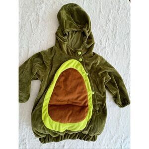 Hyde and eek Avocado Costume Size 12-18 Months